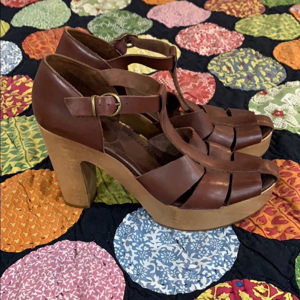 Madewell Platform Sandals
